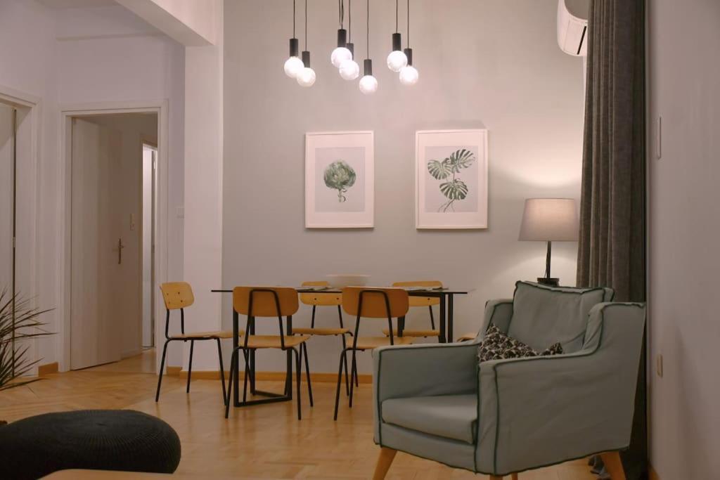 Ferienwohnung Flat Near Acropolis Hill Athen Exterior foto