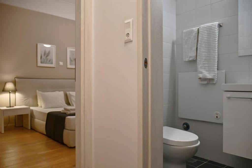 Ferienwohnung Flat Near Acropolis Hill Athen Exterior foto